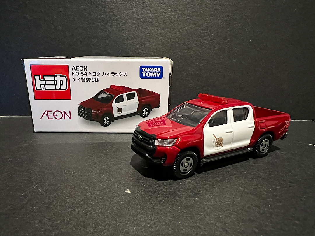 TOMICA TEAM JAOS HILUX JAPAN LIMITED-