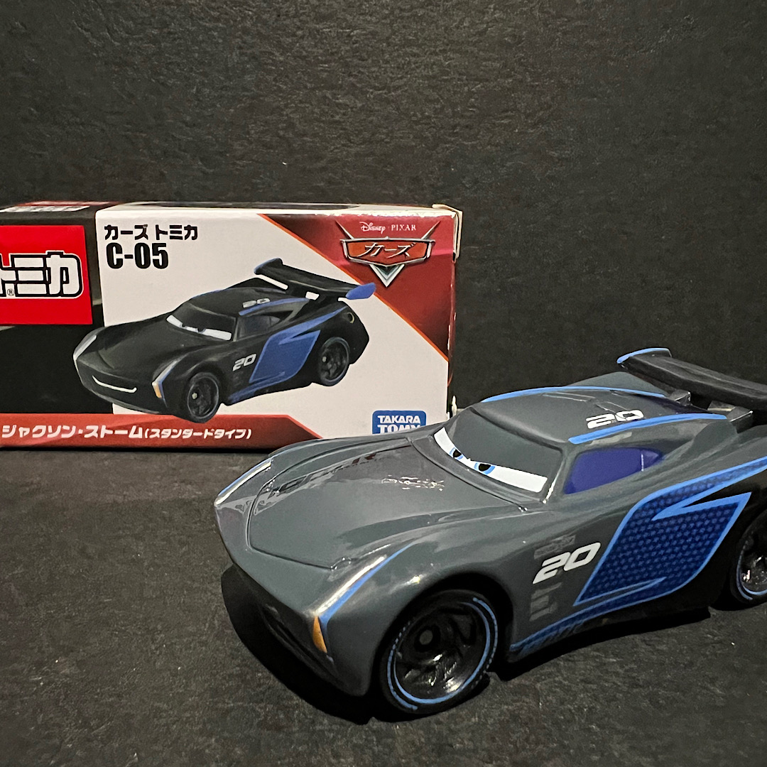 Jackson cheap storm tomica